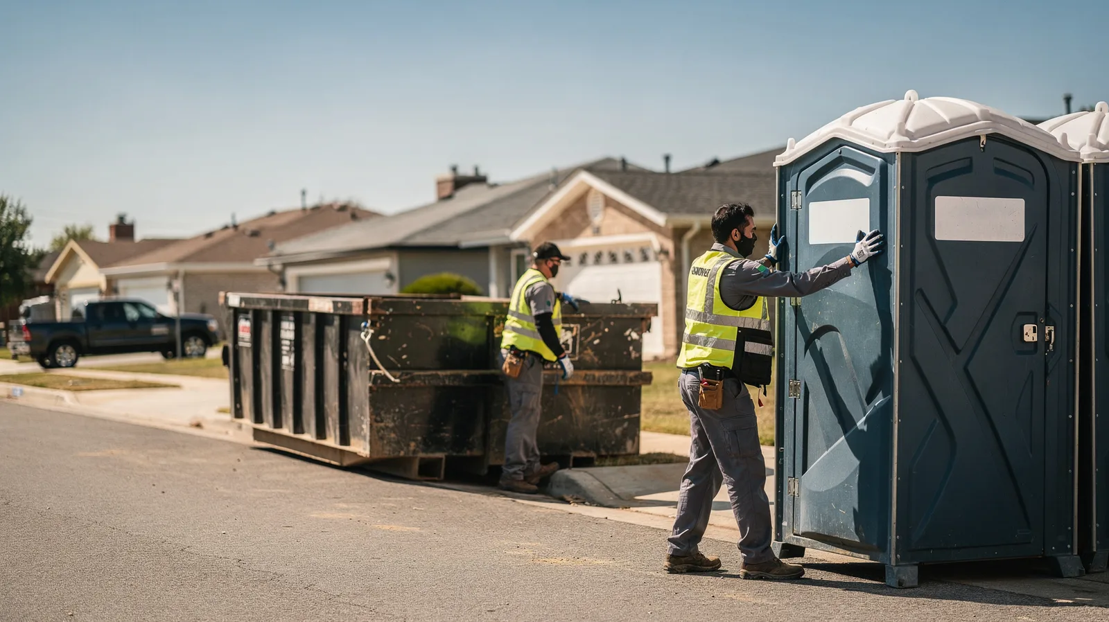 Porta Potty Rental in Lynchburg, MO near me